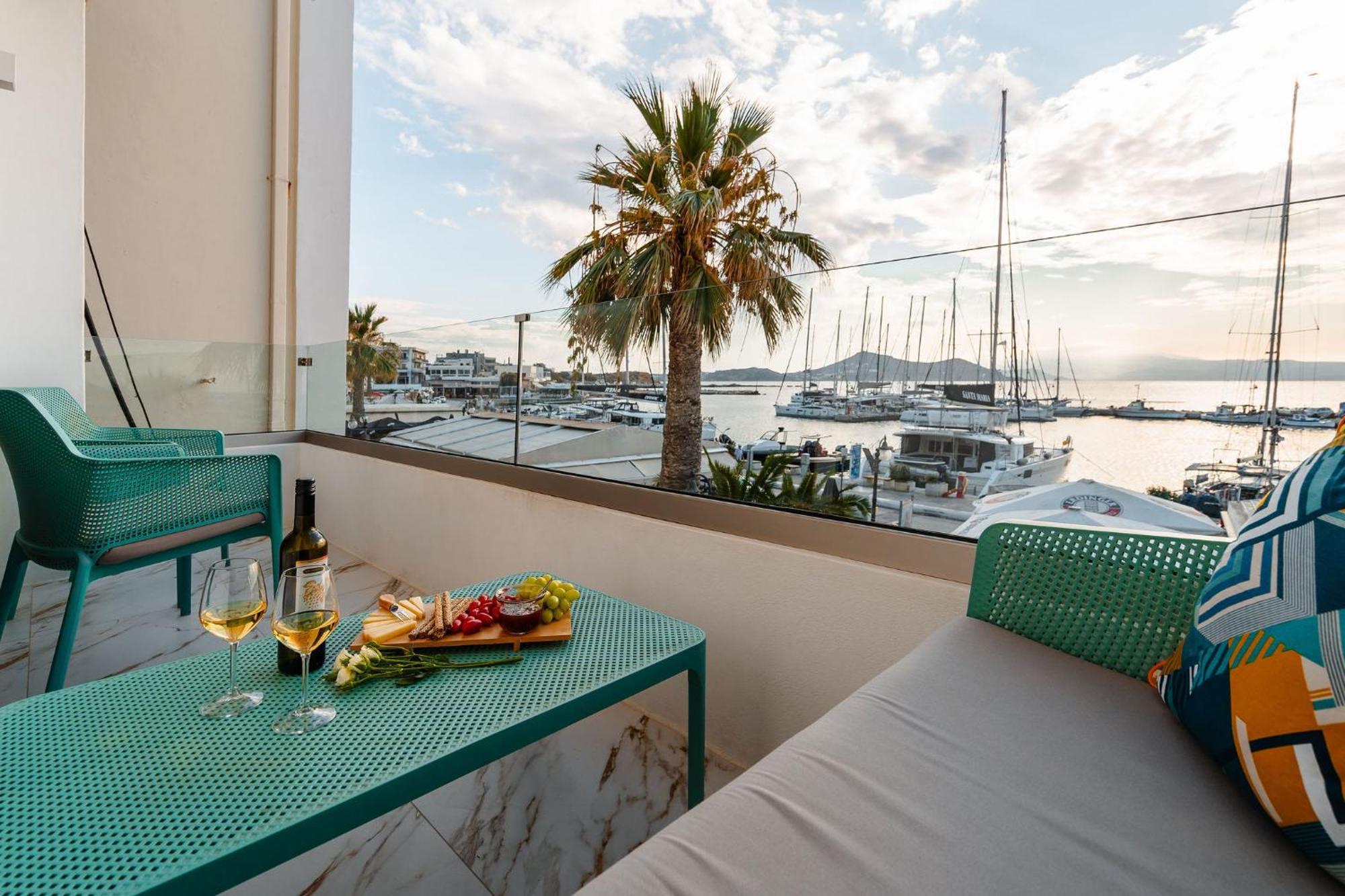 Infinity View Apartment Naxos City Exterior foto